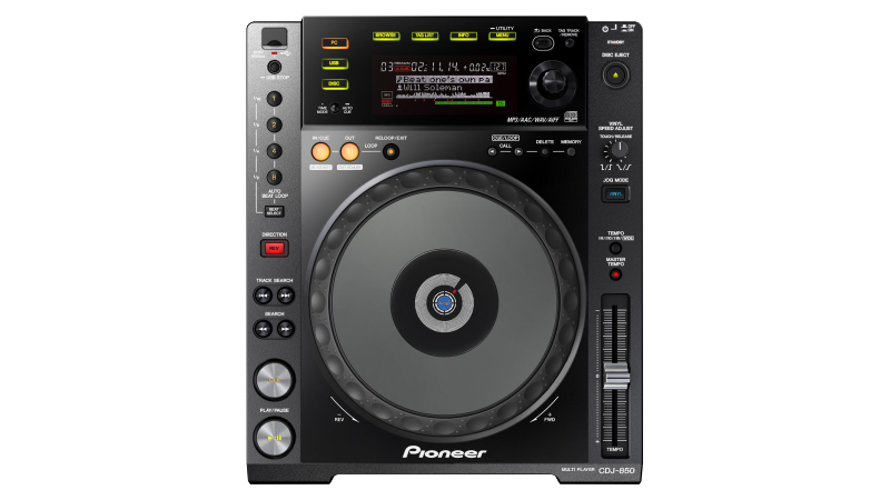 Pioneer djm- 850 4- channel professional dj mixer 2017